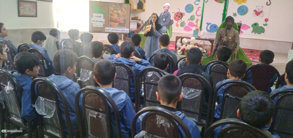 گرامیداشت ۸آبان و روز نوجوان در زنجان