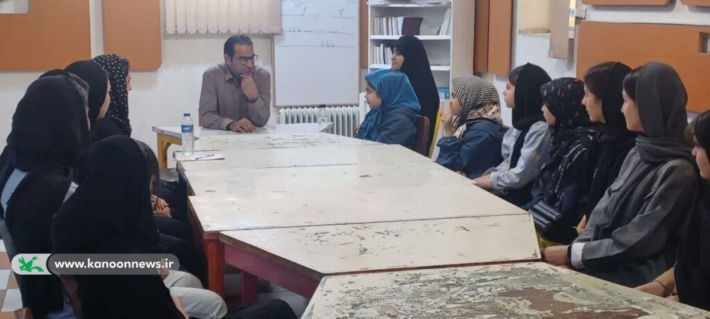 نگاه ویژه ای کانون لرستان به حضور نوجوانان درفعالیت ها