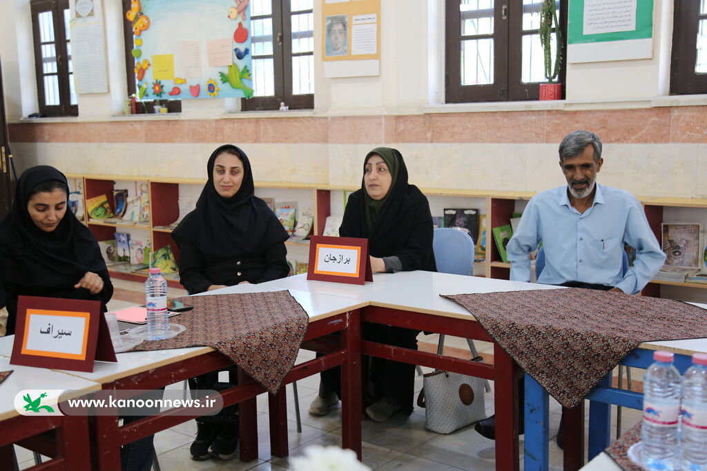 دومین نشست فصلی مربیان و مسئولین مراکز کانون استان بوشهر