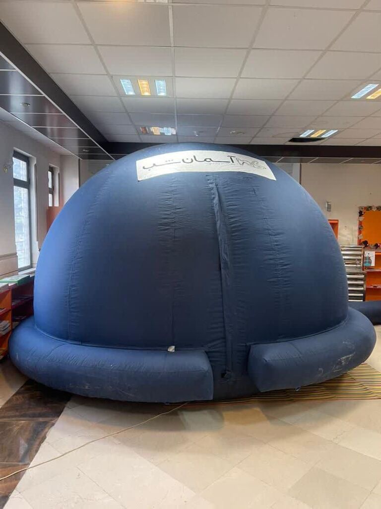 راهاندازی آسماننمای کانون استان کرمانشاه