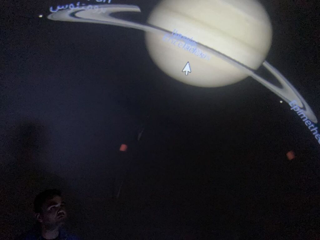 راهاندازی آسماننمای کانون استان کرمانشاه