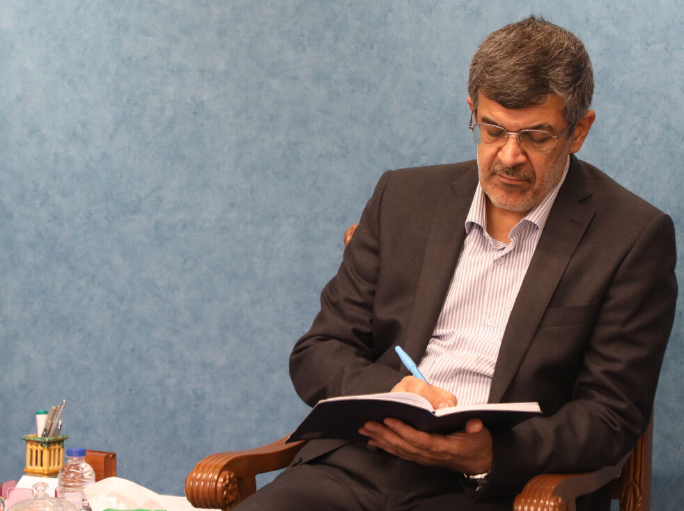 بررسی مسائل مربوط به برگزاری بیست و ششمین جشنواره بینالمللی قصهگویی