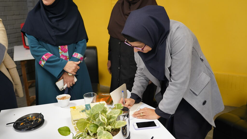 برگزاری سومین نشست کتابخوانی «کتابباز» با محوریت گلستانخوانی