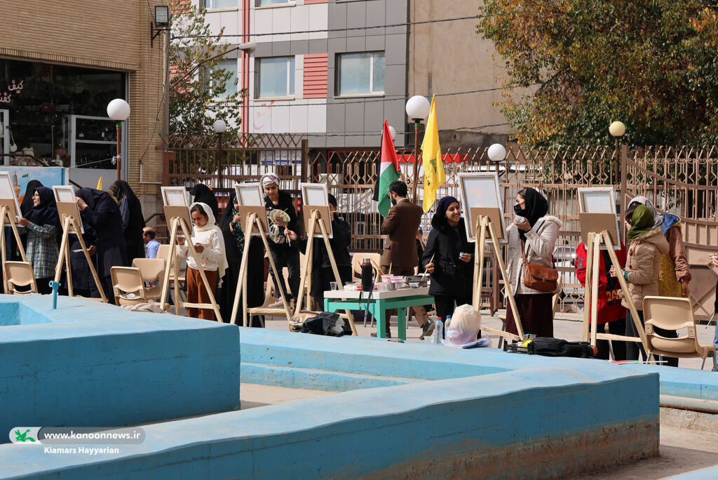 ویژهبرنامه «قاب غزه» در کانون چهارمحال و بختیاری انجام شد