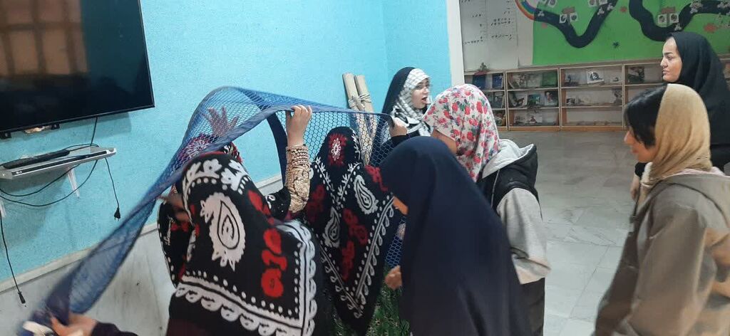 کارگاه مدیریت تشکیلات برای کانونیاران غرب کشور در کرمانشاه