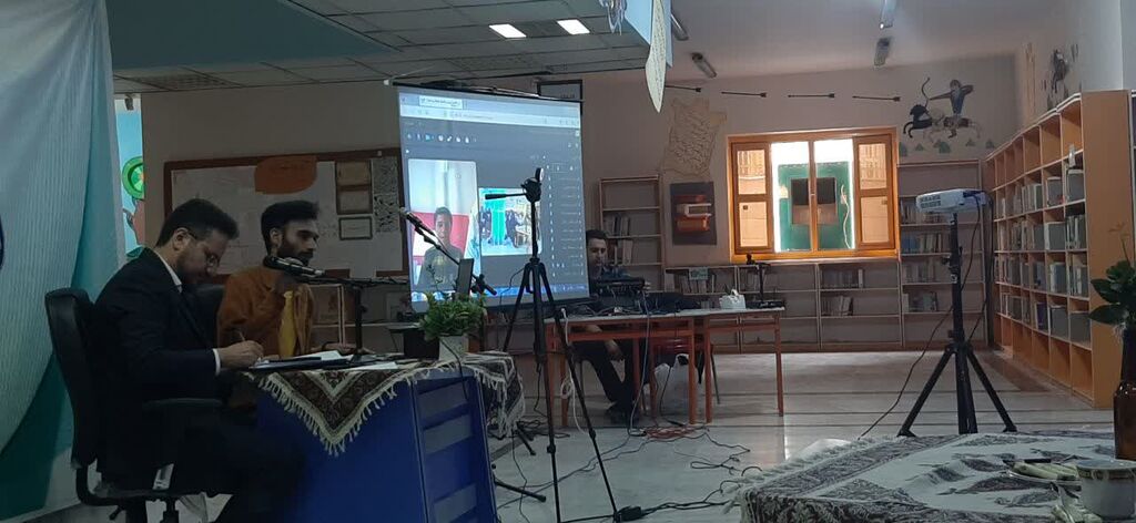 آیین آغاز اردوی کانونیاران غرب کشور در کرمانشاه