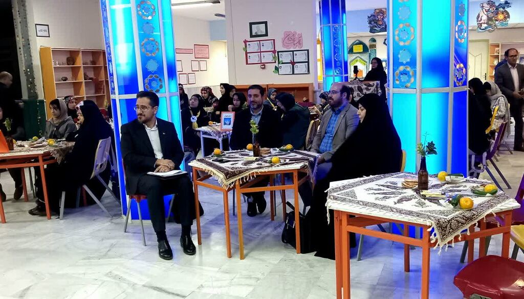 آیین آغاز اردوی کانونیاران غرب کشور در کرمانشاه