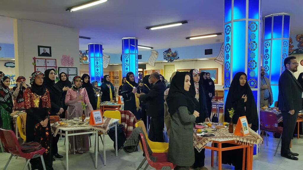 آیین آغاز اردوی کانونیاران غرب کشور در کرمانشاه