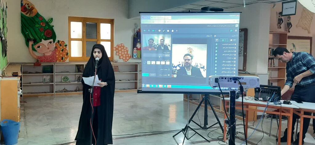 آیین آغاز اردوی کانونیاران غرب کشور در کرمانشاه