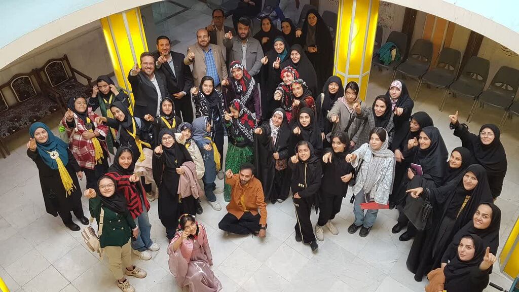 آیین آغاز اردوی کانونیاران غرب کشور در کرمانشاه