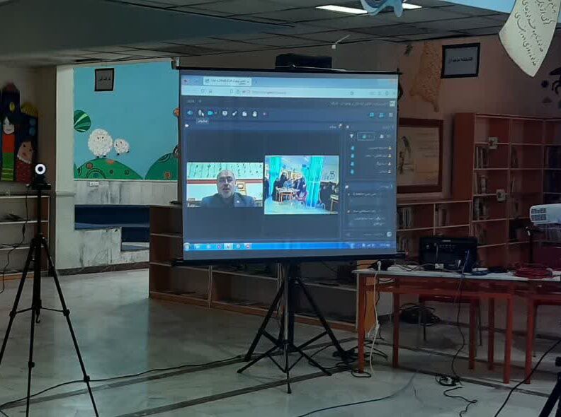 آیین آغاز اردوی کانونیاران غرب کشور در کرمانشاه