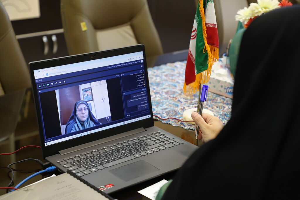 جلسه ی مربی مسئولین مراکز با مدیرکل استان برگزار شد
