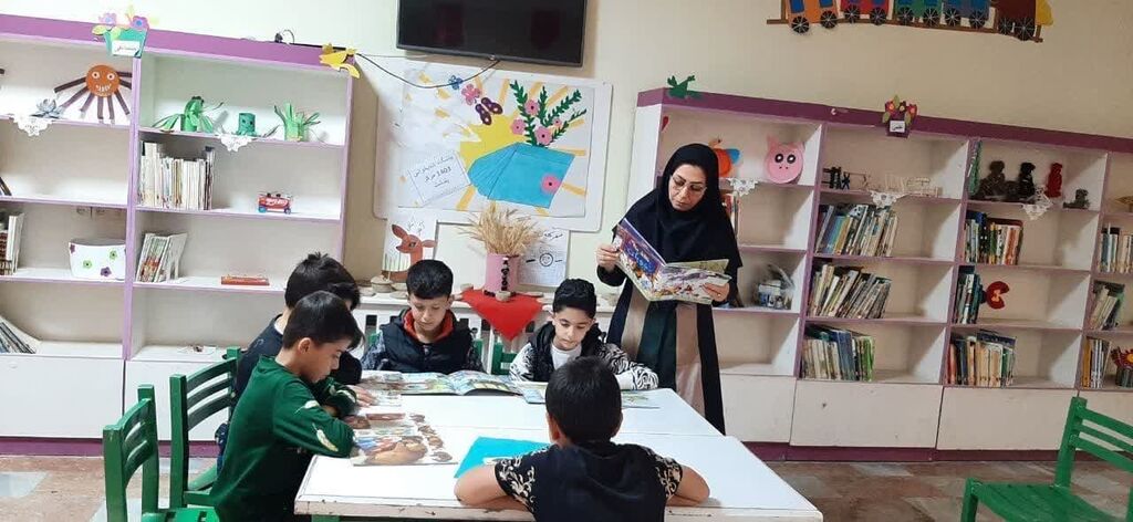 فعالیت بیش از ۵۰۰ کودک و نوجوان در باشگاه کتابخوانی کانون