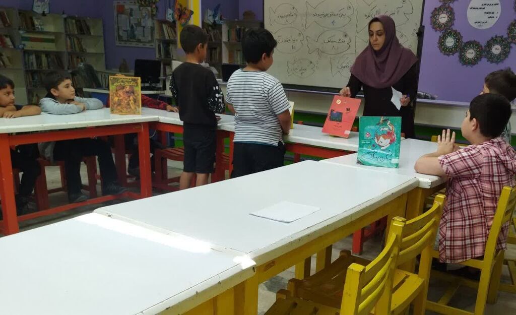 فعالیت بیش از ۵۰۰ کودک و نوجوان در باشگاه کتابخوانی کانون