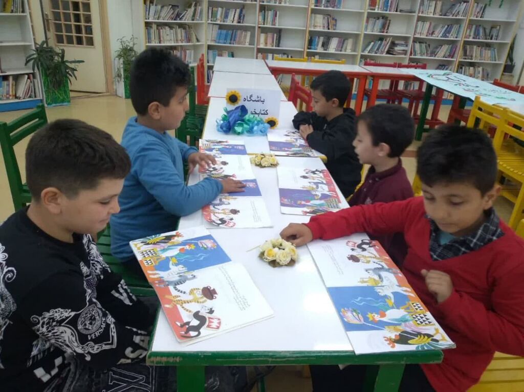 فعالیت بیش از ۵۰۰ کودک و نوجوان در باشگاه کتابخوانی کانون