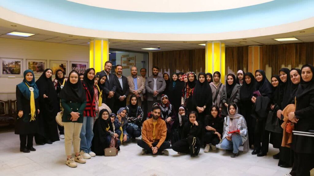 آلبوم دوم اردوی کانونیاران غرب کشور در کرمانشاه برگزار شد