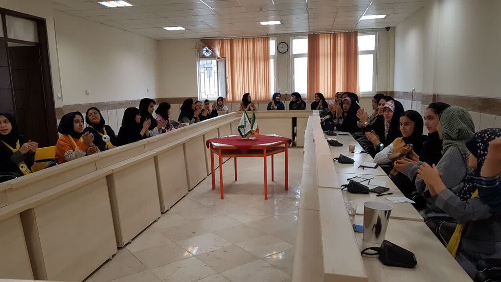 اردوی کانونیاران غرب کشور در کرمانشاه برگزار شد