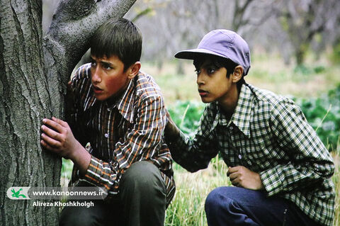 اکران فیلم سینمایی«باغ کیانوش» در قاب تصویر