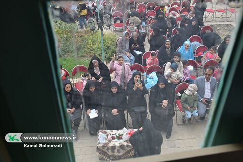 نشست قصه و قصه گویی در شهرالشتر استان لرستان