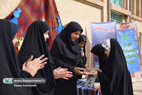 نشست قصه و قصه گویی در شهرالشتر استان لرستان