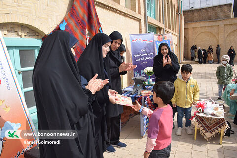 نشست قصه و قصه گویی در شهرالشتر استان لرستان