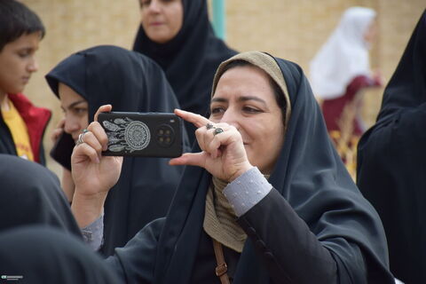 نشست قصه و قصه گویی در شهرالشتر استان لرستان