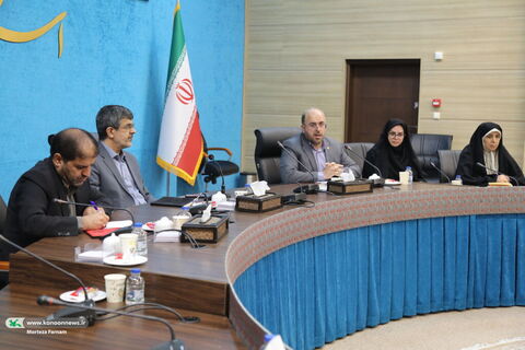 آیین رونمایی از پوستر بيستوششمین جشنواره بینالمللی قصهگویی کانون