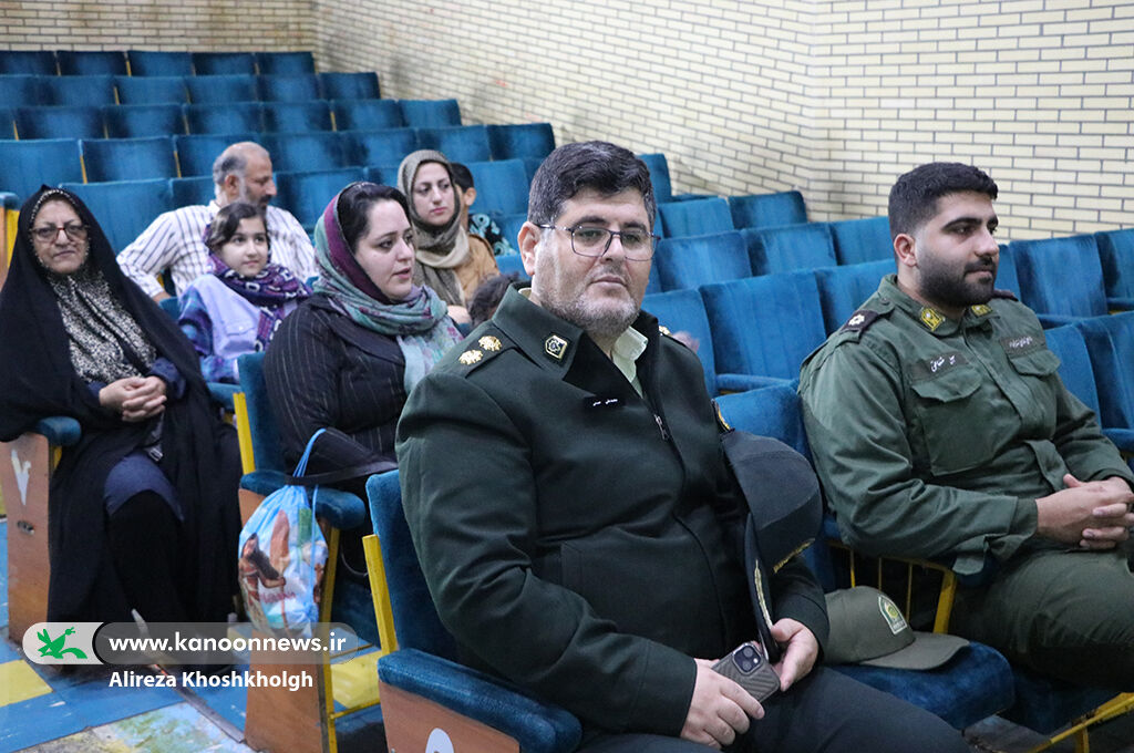 اکران فیلم سینمایی«باغ کیانوش» در استان گیلان