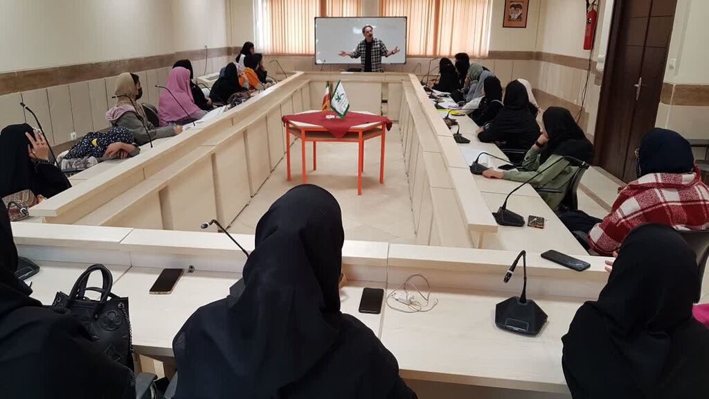 اردوی کانونیاران غرب کشور در کرمانشاه برگزار شد