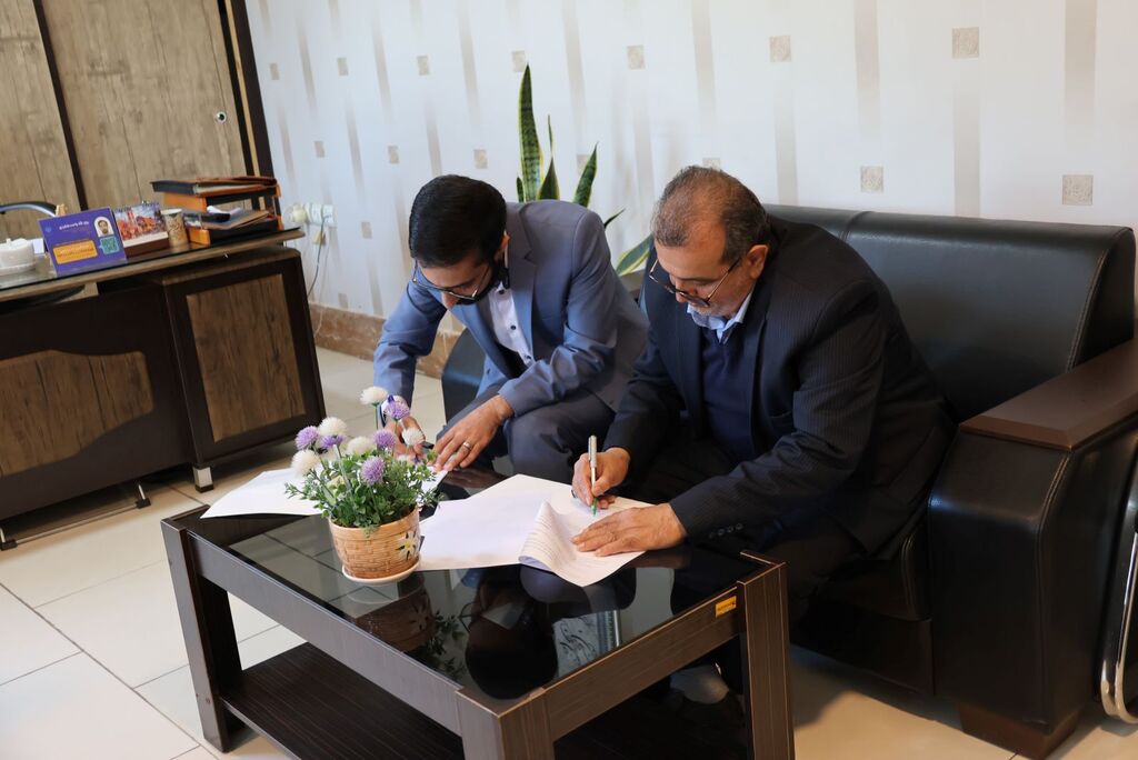 تفاهمنامهی کانون پرورش فکری با اداره کل منابع طبیعی چهارمحال و بختیاری