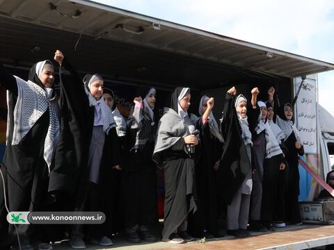 گرامی‌داشت سالروز حماسه ۱۳آبان در کانون گلستان