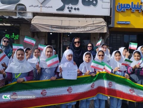 گرامیداشت سالروز حماسه ۱۳آبان در کانون گلستان