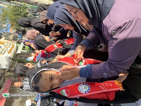 گرامیداشت سالروز حماسه ۱۳آبان در کانون گلستان