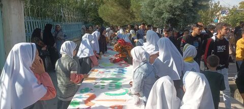 گرامیداشت سالروز حماسه ۱۳آبان در کانون گلستان
