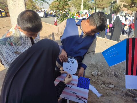 روز دانش آموز.سمنان