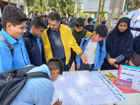 گرامیداشت سالروز حماسه ۱۳آبان در کانون گلستان
