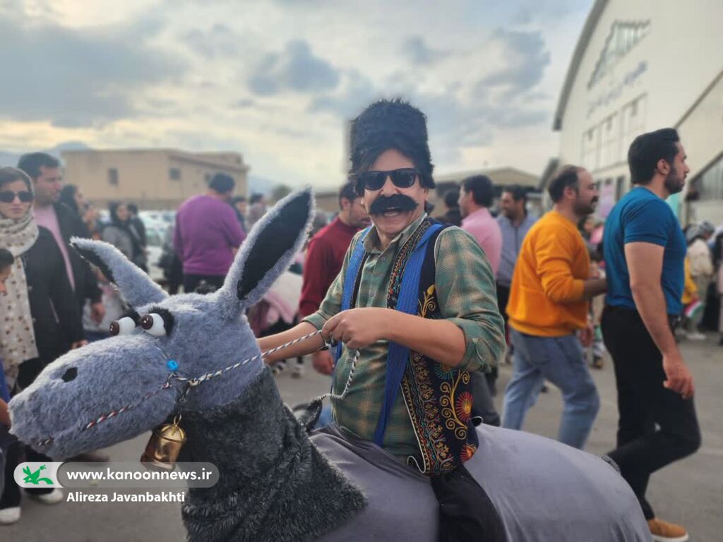 حضور فعال و پرانرژی کانون همدان در جشنواره تئاتر کودک و نوجوان