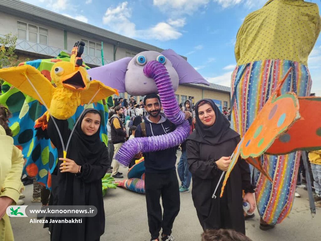 حضور فعال و پرانرژی کانون همدان در جشنواره تئاتر کودک و نوجوان