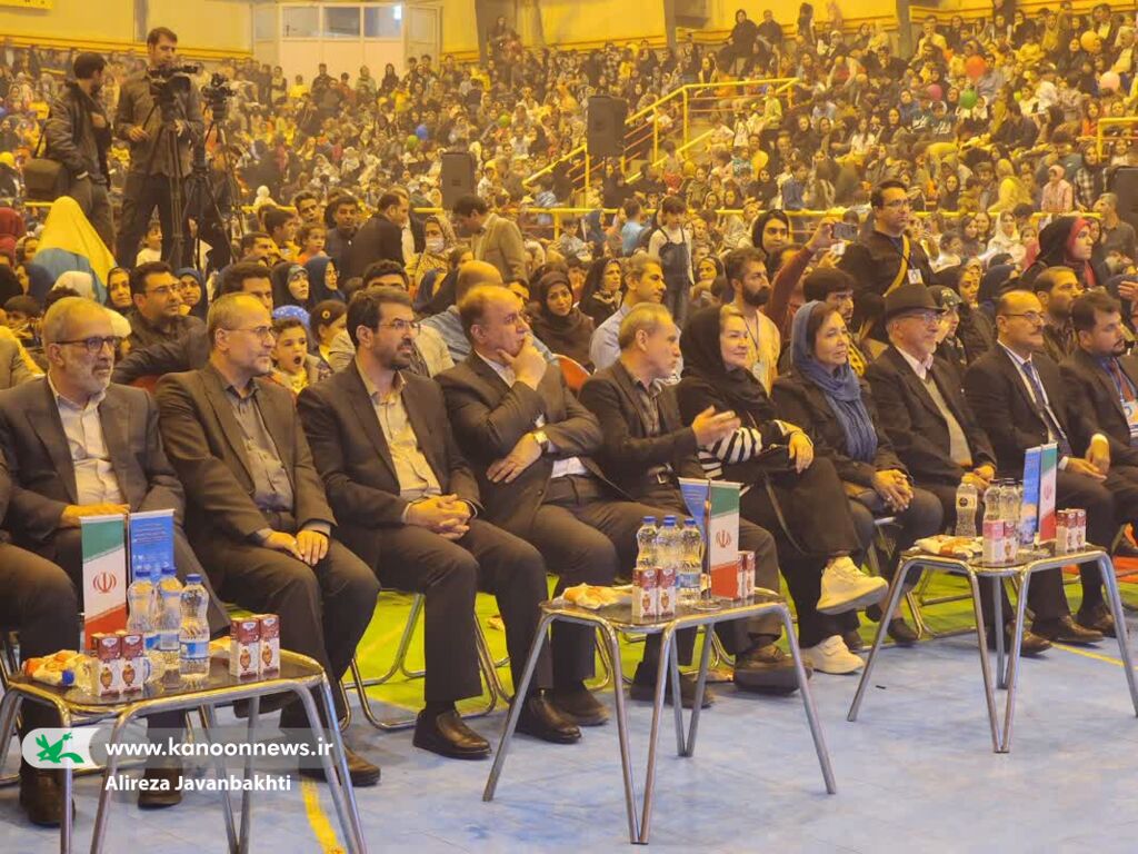 حضور فعال و پرانرژی کانون همدان در جشنواره تئاتر کودک و نوجوان