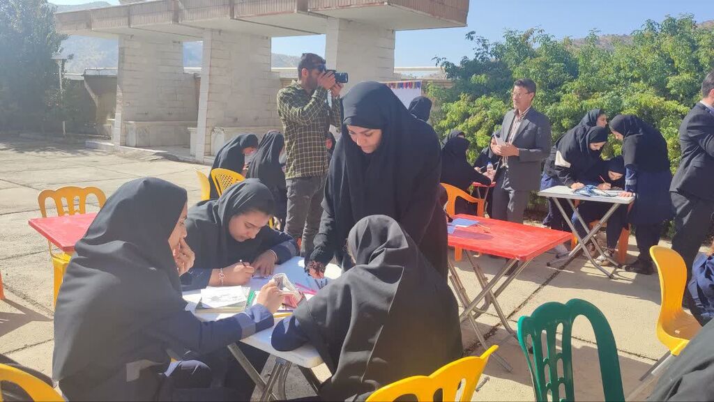 ویژه برنامه روز نوجوان کانون استان ایلام در روستای مورت شهرستان چوار