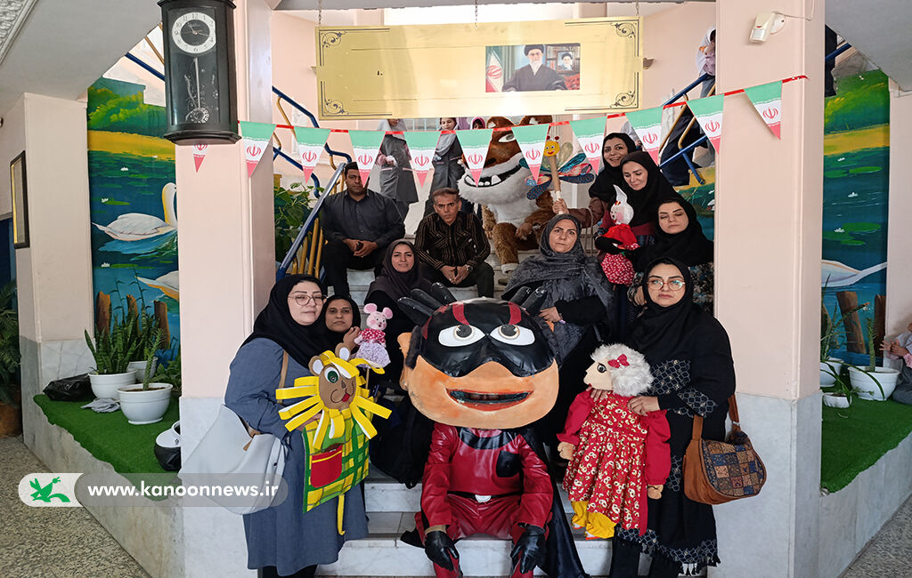 جشن روز دانشآموز برای دختران با نیازهای ویژه