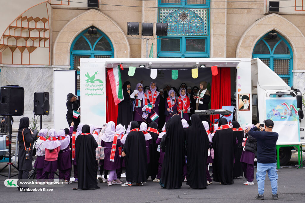 اعضای کانون تهران با فرزندان فلسطین و لبنان پیمانی دوباره بستند