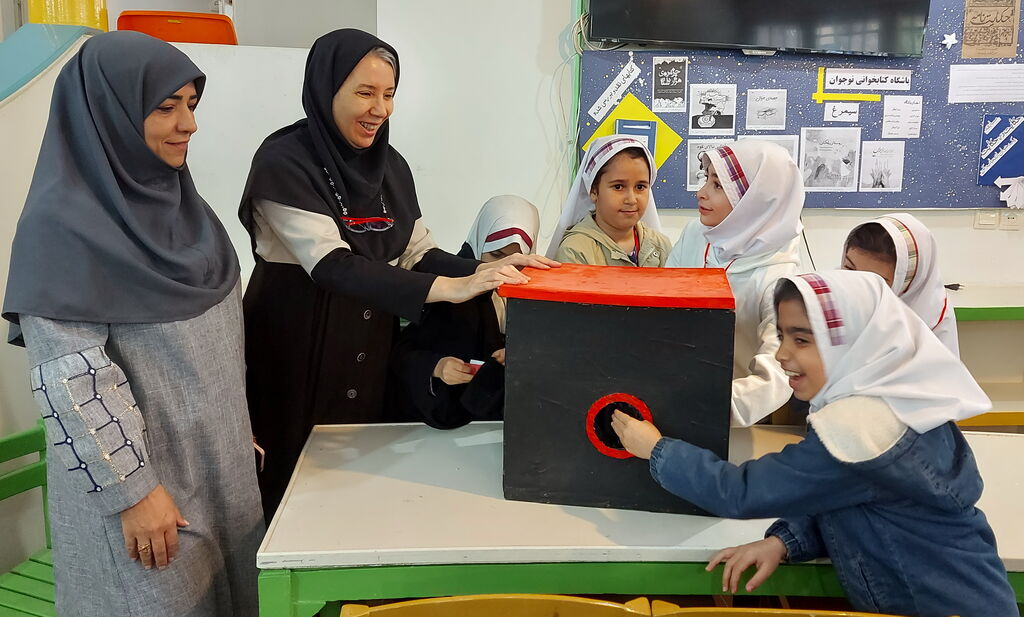 روز نوجوان و روز دانشآموز پر شور در مراکز استان تهران