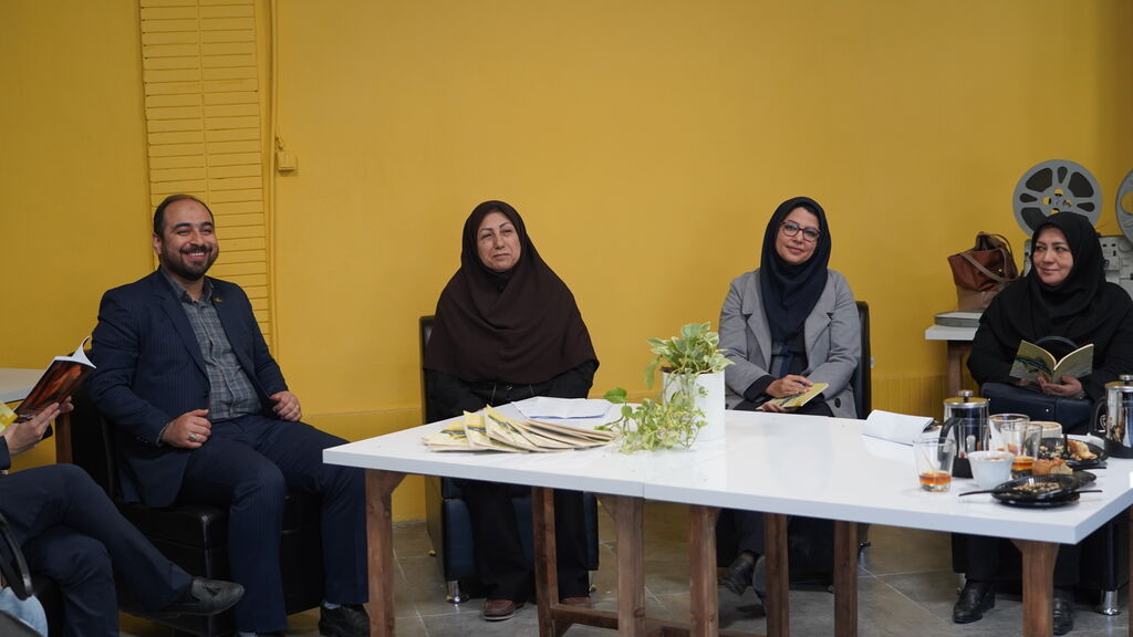 برگزاری سومین نشست کتابخوانی «کتابباز» با محوریت گلستانخوانی