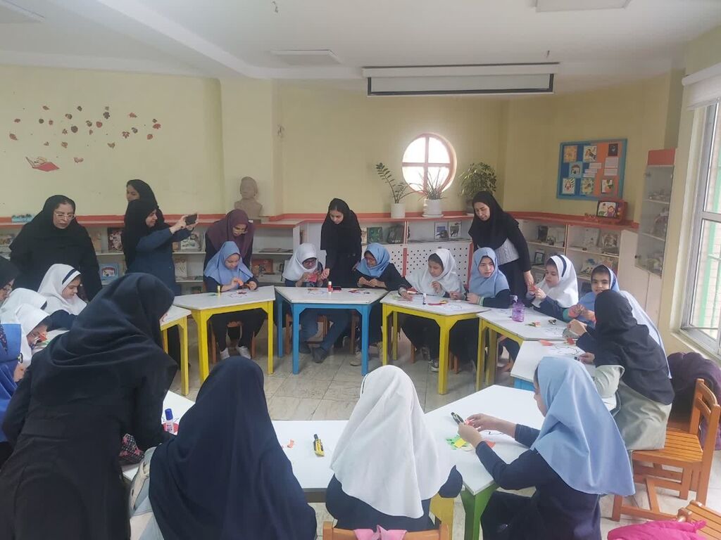 خدمت رسانی به دانشاموزان«توان یاب»در مرکز مجتمع کانون کرج