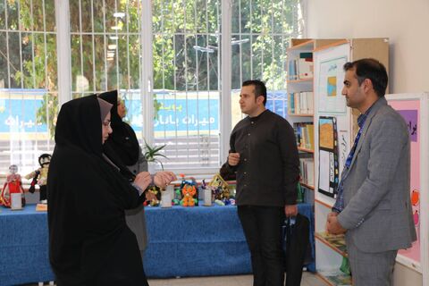 اولینروز از گردهماییپاییزه مربیان و مربیمسئولان مراکزفارس