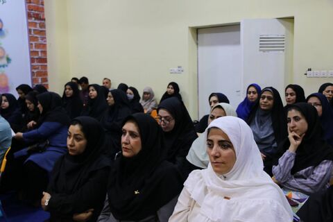 اولینروز از گردهماییپاییزه مربیان و مربیمسئولان مراکزفارس