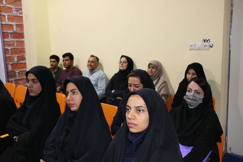 اولینروز از گردهماییپاییزه مربیان و مربیمسئولان مراکزفارس