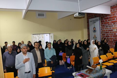 اولینروز از گردهماییپاییزه مربیان و مربیمسئولان مراکزفارس