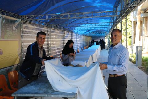 اولینروز از گردهماییپاییزه مربیان و مربیمسئولان مراکزفارس